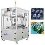 Eight Axis Double-Sided Nickel Plate Automatic Spot Welding Machine For