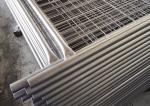 Safety Removable Steel Temporary Fencing 0.9x2.0 Meter Easily Assembled