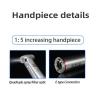 Buy cheap Portable LED Electric Handpiece Motor , Multifunctional Micro Motor Brushless from wholesalers
