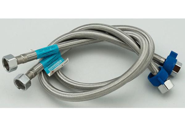 Quality Automotive Stainless Steel Braided Hose , Metallic Stainless Steel Braided Sleeving for sale