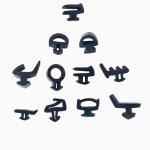 JYD Bottom Width 5/6/7mm Rubber Sealing Strip Aluminum Casement Dustproof And