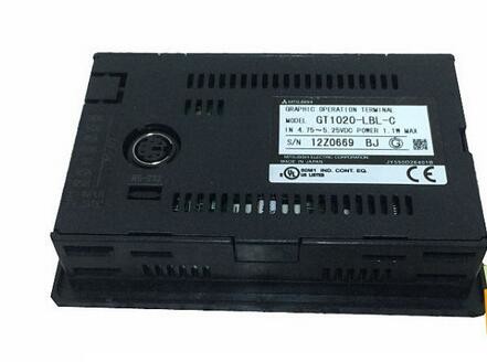 Mitsubishi GOT 1000 GT1020-LBL-C 3.7 in LCD Touch-Screen HMI Original Stock