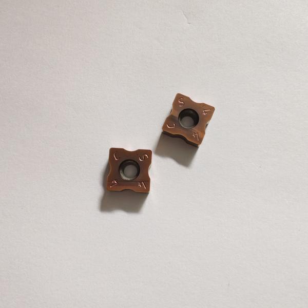 Buy cheap Certified Cemented Carbide Inserts for Roughing Of Steel in Malaysia Market from wholesalers