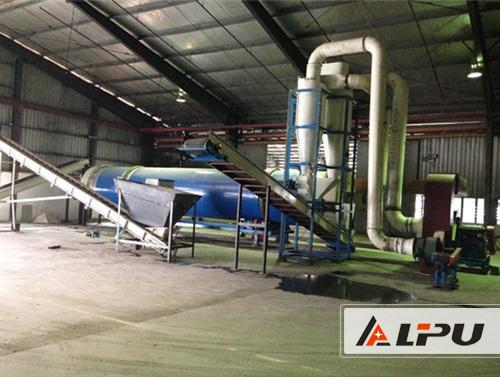 Buy cheap Energy Saving Industrial Drying System , Wood Blocks And Sawdust Drying Equipment from wholesalers