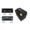 Buy cheap UN38.3 CCA 260 Motorcycle Starter Batteries 12V 4Ah Lifepo4 7S from wholesalers