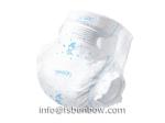 Taped Diaper Big Elastic Waistband Wholesale Soft Diaper