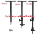 Flexible Aluminum Photography Light Stand Professional 25 - 58.5 CM For Outdoor
