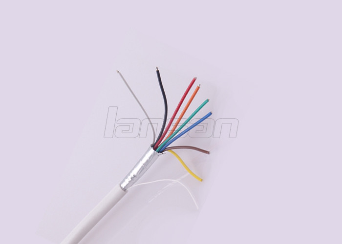 PVC Jacket Special Cables Fire Rating Limited Circuit 8 Core Alarm Cable