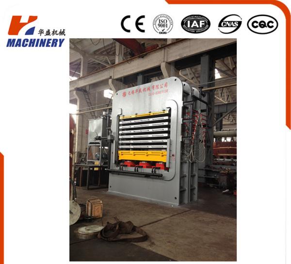 Buy cheap Professional Hydraulic Hot Press Machine For Melamine Wood Laminate Plywood from wholesalers