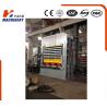 Buy cheap Trade Assurance Eco Friendly Multilayer Hot Press Machine For High Glossy Board from wholesalers