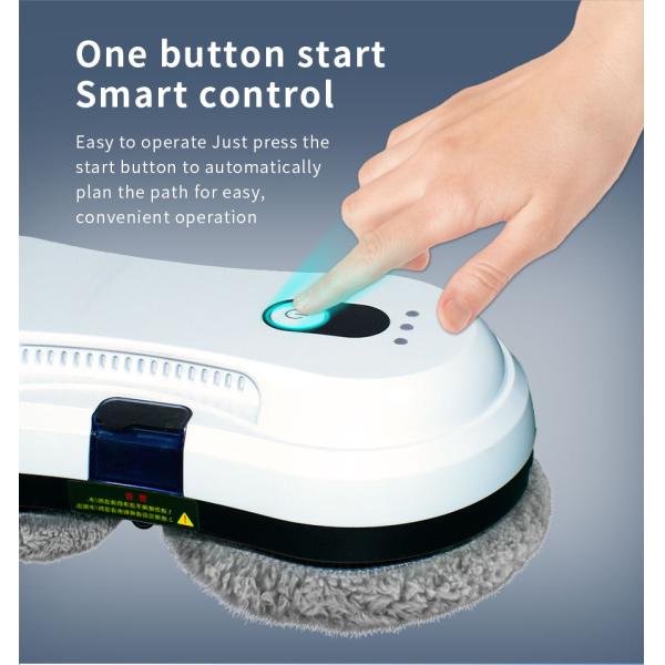 Vertical Auto Window Cleaner Robot 110V Household Automatic Window Washing Machine