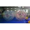 Buy cheap 1.0mm PVC / TPU Funny Blow Up Water Toy Inflatable Cylindrical Roller from wholesalers
