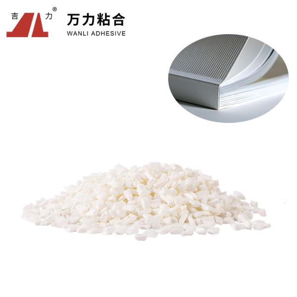 Quality Book Binding EVA Hot Melt Adhesives Solid Flaky Compostable EVA-KG-8 for sale