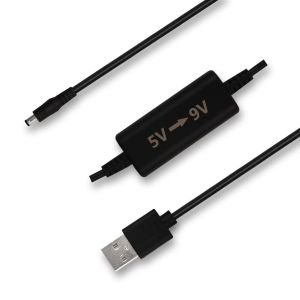 Buy cheap 5V to 9V DC Converter Cable with Overload Protection from wholesalers