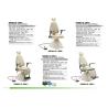 Buy cheap Standard 250kg AC220 V Electric Examination Chair power saving MGD-E150 from wholesalers