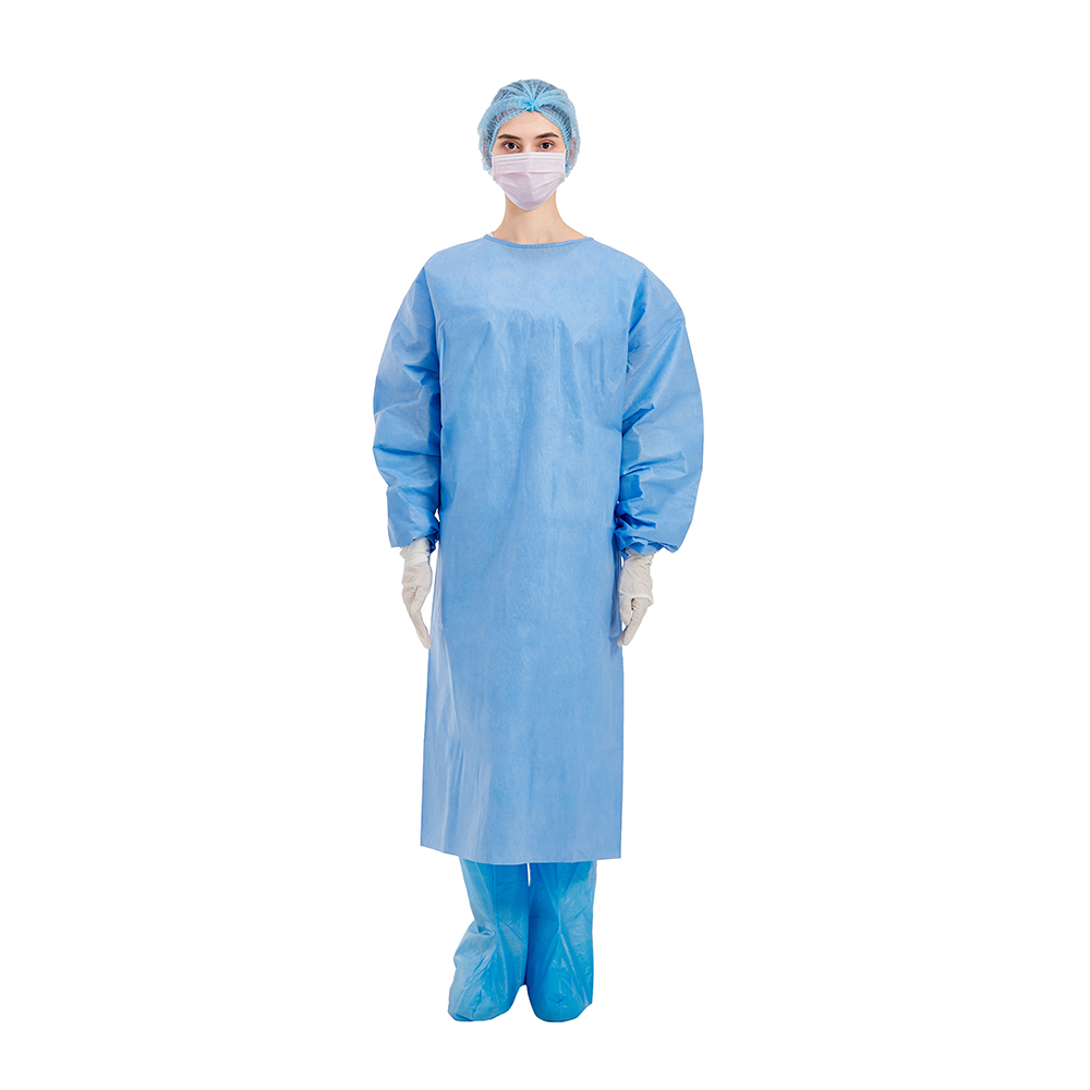 120x85cm Disposable Isolation Gown SMETA Certificate