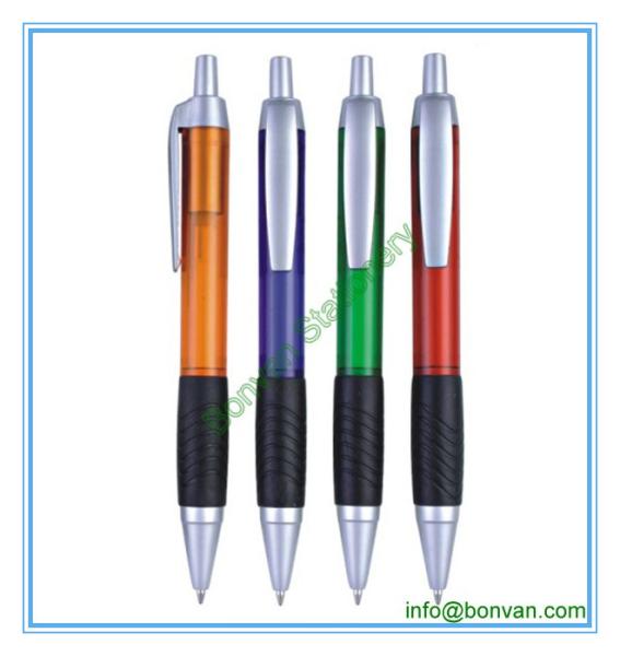 Buy cheap gift branded corporate promotional plastic pen, promo ball pen from wholesalers