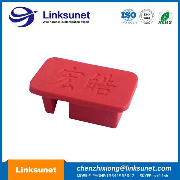 Buy cheap 35MM Plastic Injection Molding RED Cap Mold With ROHS REACH Certificate from wholesalers