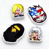 Buy cheap PVC Children Die Cut Decal Adhesive Notepaper CMYK Color Custom Vinyl Stickers from wholesalers