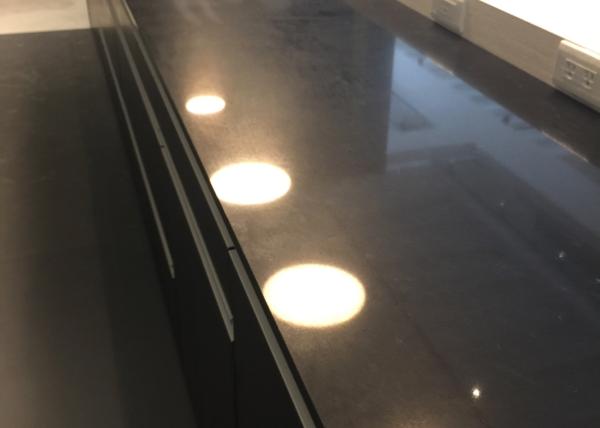 Buy cheap Home Decoration Honed Finish Quartz Artificial Stone Kitchen Countertops from wholesalers