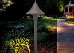 Outdoor Lighting Fixture Garden Pathway LED Path Light 12v Low Voltage Solar