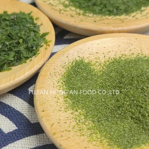 Buy cheap Thin Sheets Dried Sea Lettuce , Customized green laver Seaweed seasoning agent from wholesalers
