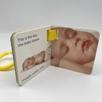 C1S Paper Children's Book Printing Services 350gsm 400gsm Weight Glossy