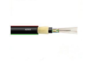 Buy cheap Aerial ADSS Fiber Optic Cable 288 Strand Loose Tube PE AT from wholesalers
