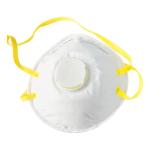 Eco Friendly FFP2 Disposable Mask , Personal Safety Valved Dust Mask