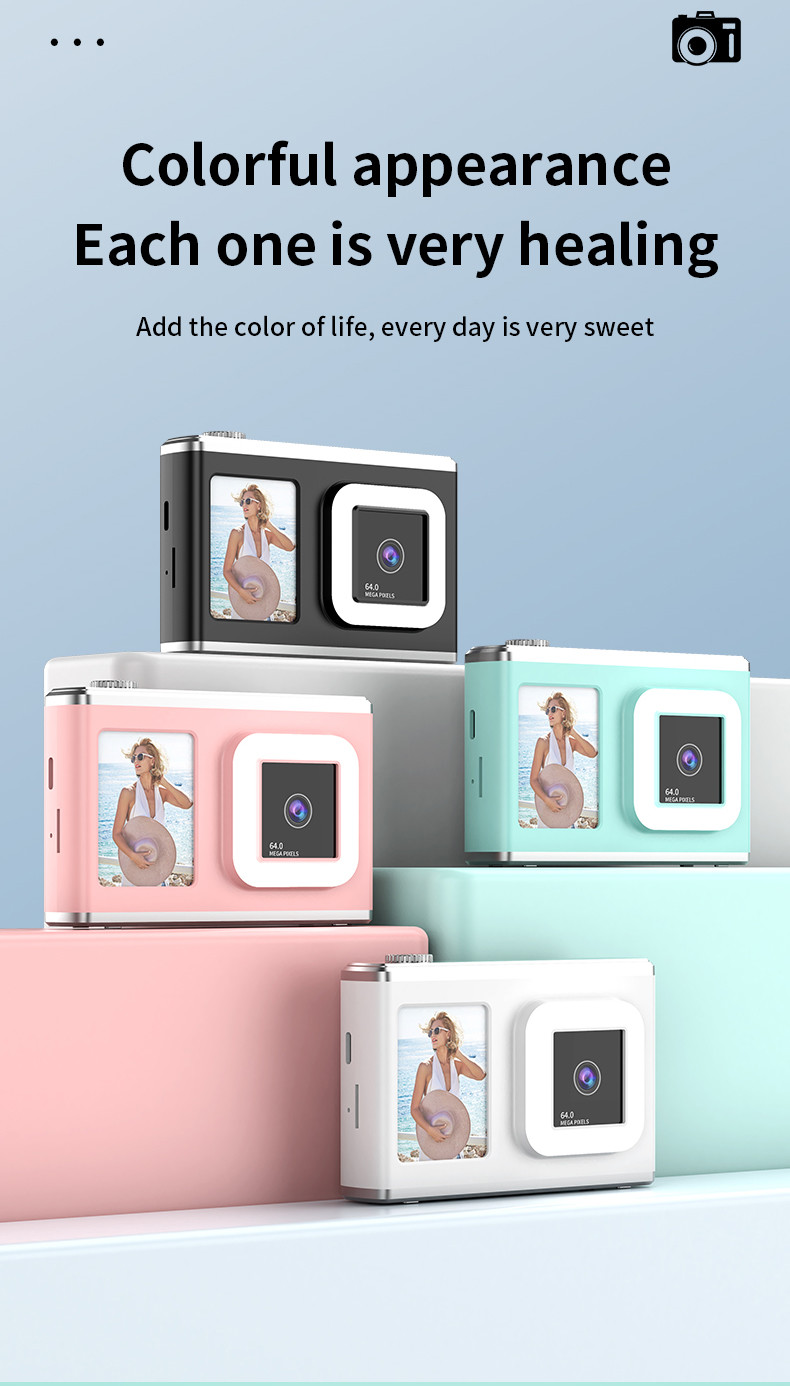 Shakeproof CCD Digital Video Camcorder Camera For Selfies And Stunning Photos