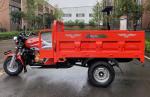 3 Wheel Cargo Motorcycle 200CC Engine 2.0m Cargo Box Motorized Tricycle For