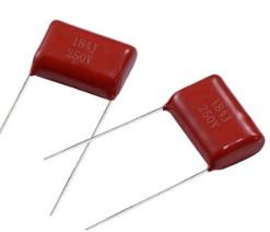 Buy cheap Metallised polyester film capacitor 184J/250V P20mm from wholesalers