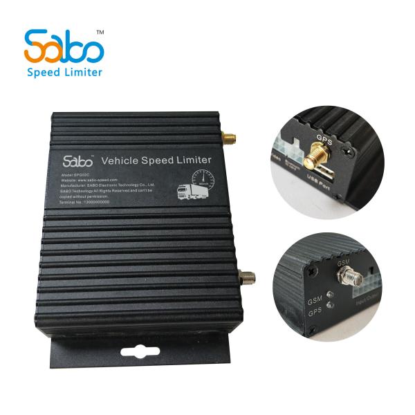 Buy cheap Real Time Tracking Via Web Overspeed Alarm Road Speed Governor Support Geo-Fencing from wholesalers