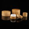 Buy cheap Silkscreen 30g Plastic Covering Wooden Cosmetic Containers from wholesalers