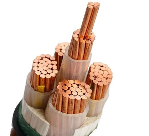 Buy cheap Underground 26/35KV Voltage 1.5-800mm2 5 Core Copper Conductor XLPE Insulated Cable from wholesalers
