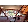 Buy cheap Outdoor Large Tipi Tent For Glamping Canvas Camping Tent from wholesalers