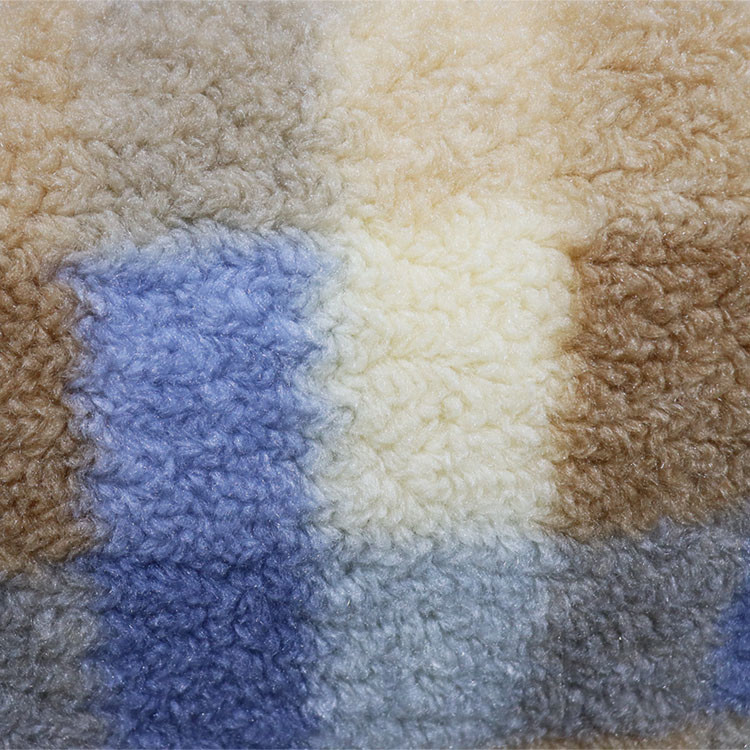 Non Toxic Square Light Coral Throw Blanket Minky Fur Blanket