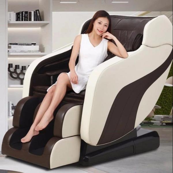 Buy cheap S Track 3D Massage Chairs AI Smart Rohs AI Controller Full Body Electric Shiatsu Massage Chair from wholesalers