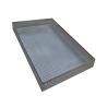 Buy cheap Outdoor Charcoal Bbq Grill Non Stick Oven Tray Drying Perforated Cooking Tray from wholesalers