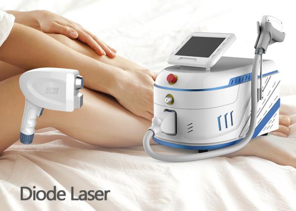 Buy cheap Lightweight Laser Hair Removal Device Intelligent Alarming System 36kgs Gross Weight from wholesalers