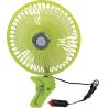 Buy cheap Plastic Green Car Cooling Fan Full Safety Plastic Guard 8” Oscillating from wholesalers