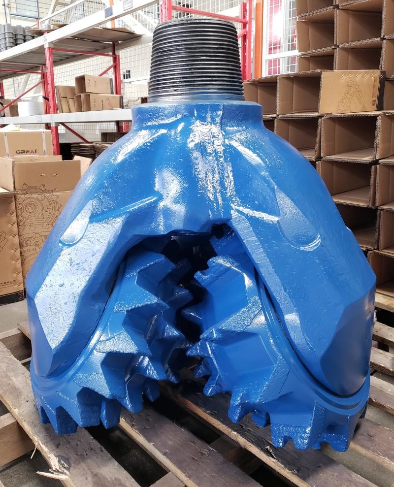 Three Cone Rock Mill Tooth Drill Bit For Oil Rig And Drilling Water Wells