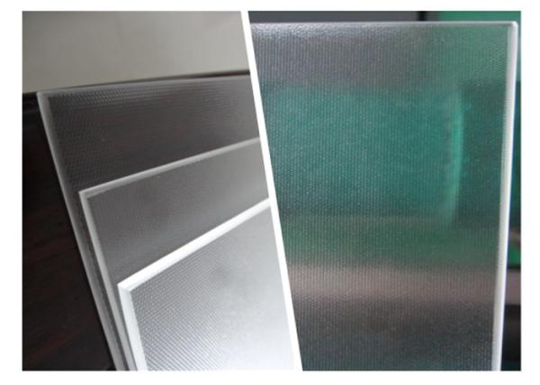 Buy cheap High Transparent Flat Solar Glass , patterned Ultra White Tempered Solar Glass from wholesalers