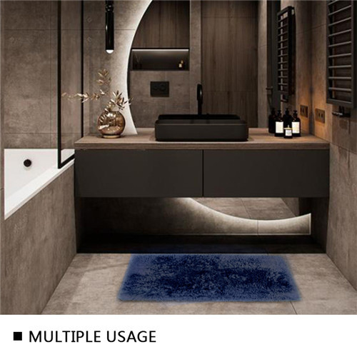 Soft Plush Puffy Quick Dry Bathroom Mat OEKO-TEX