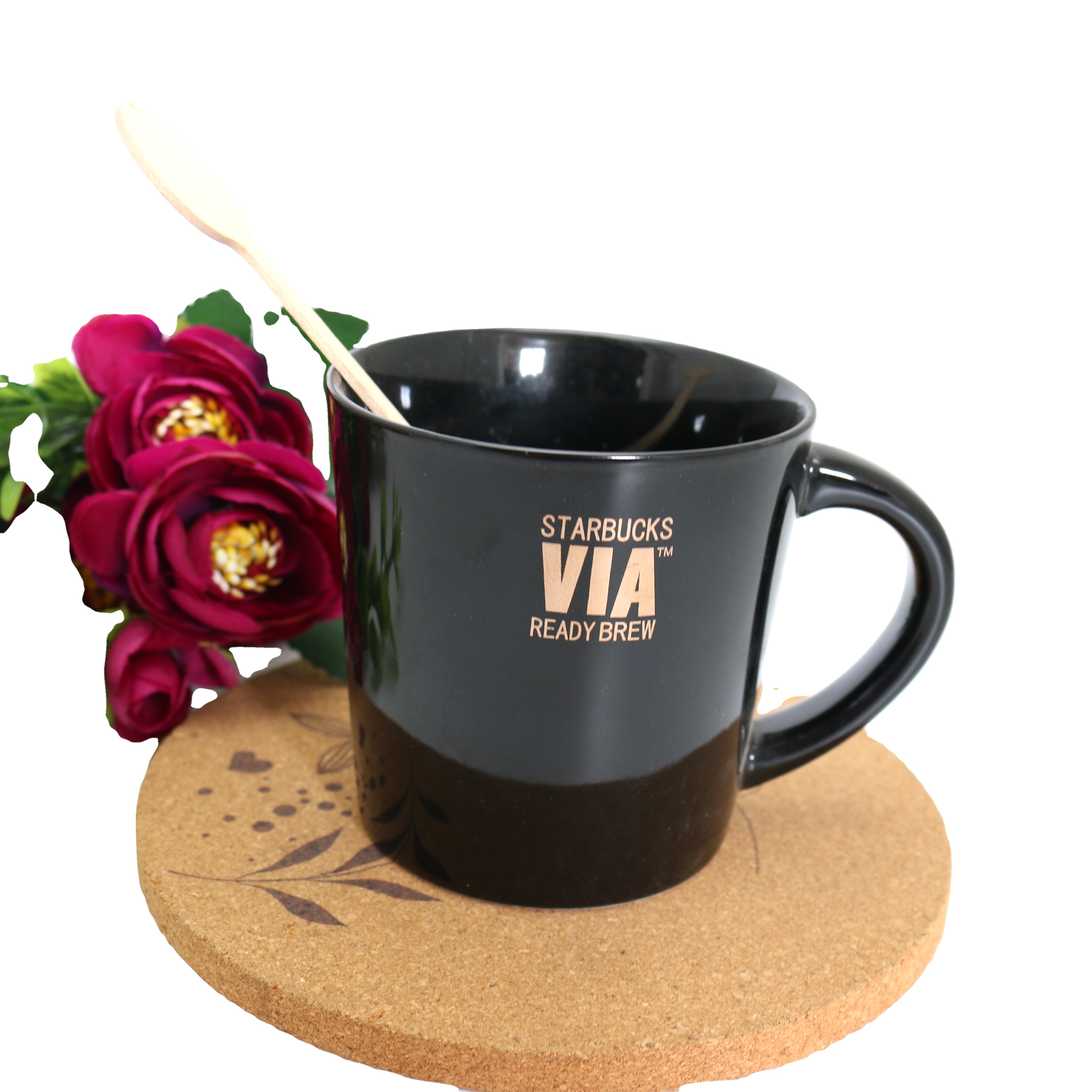 Customized Cork Coasters for Drinks Cute Large Round Outdoor Cup Coasters for Cups Coffee Wooden Table Protection