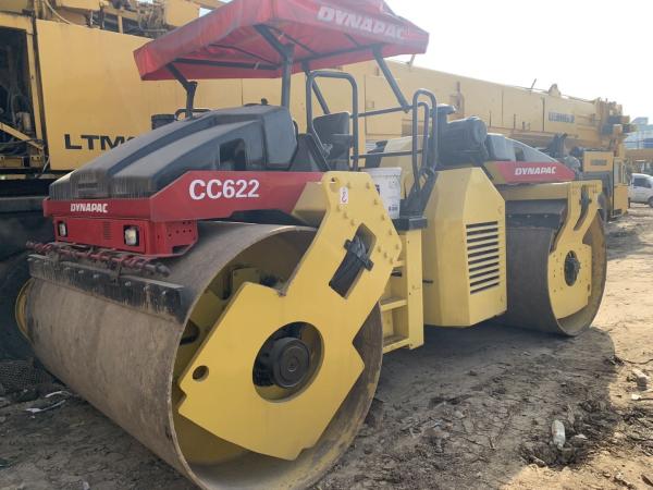 Buy cheap Used Road Roller Dynapac CC622 Douable Drum Roller Made in Sweden/Used Douable Drum Road Roller from wholesalers