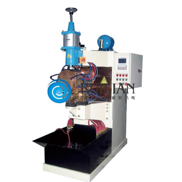 Buy cheap Air Duct Arc Seam Resistance Seam Welding Equipment Overlap 6mm from wholesalers