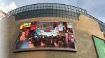 3mm Wall Mounted Led Outdoor Tv Billboard 960x960mm Led Video Billboard