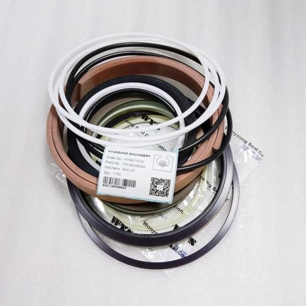 Buy cheap Seal Kit 707-99-68560 For PC650 Excavator Seal Kits 706-75-92310 from wholesalers