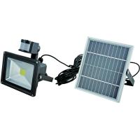 Buy cheap high quality PIR solar 50W flood light IP65 product